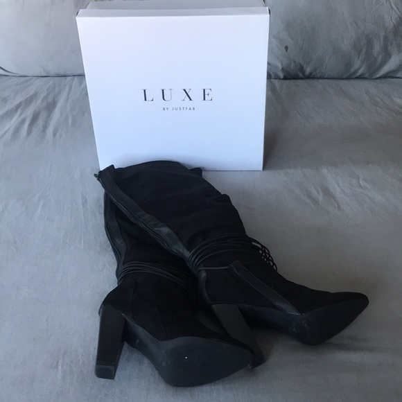 Knee high boots - Picture 2 of 6